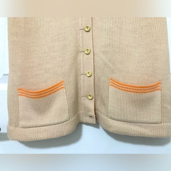Vintage PARKHURST SWEATER VEST - Size Medium - Picture 4 of 5